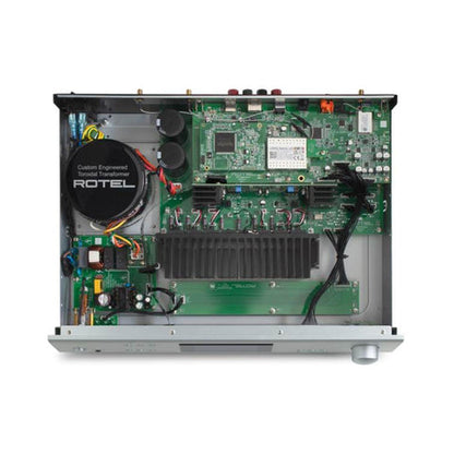 Rotel S14 Integrated Music Streamer Amplifier Black (Demo)