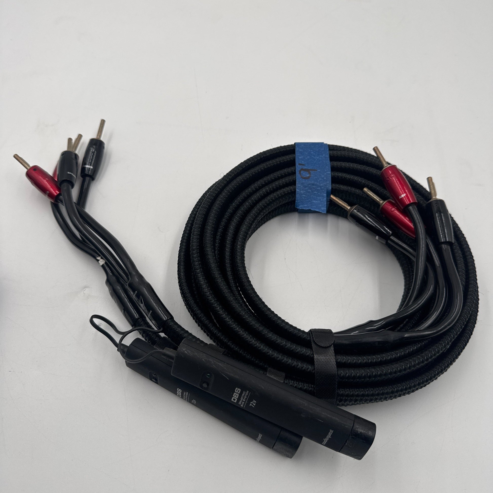 AudioQuest Rocket 88 3M banana 1 pair demo - Sunny Components Inc.