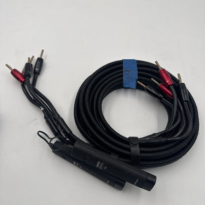 AudioQuest Rocket 88 3M banana 1 pair demo - Sunny Components Inc.