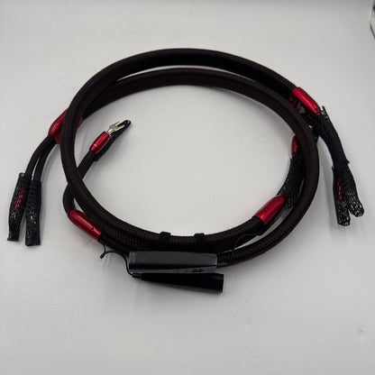 AudioQuest Redwood 4ft Spade 1 pair Demo - Sunny Components Inc.
