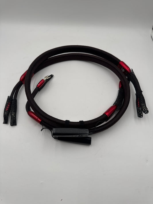 AudioQuest Redwood 4ft Spade 1 pair Demo - Sunny Components Inc.