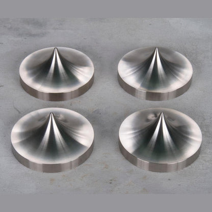 HRS G-Link Isolation Feet - Stainless Steel Audio Component Isolators