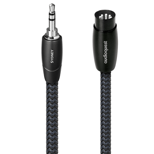 AudioQuest Sydney 3.5mm Mini > 5 Pin DIN Audio Interconnect Cable