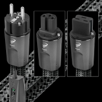 Audioquest Dragon power cable source 15 amp 3.5 meter. C13 Plug.