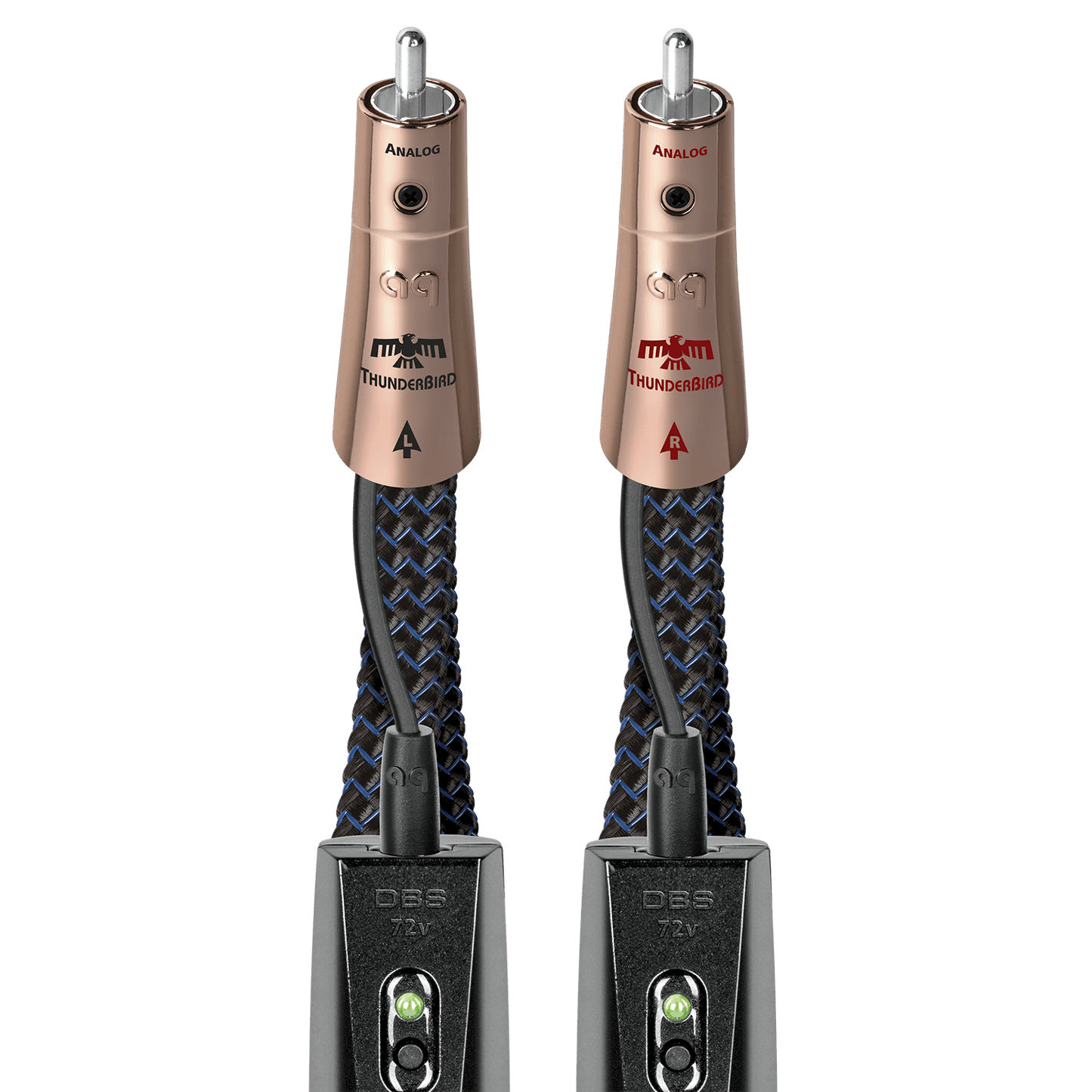 AudioQuest ThunderBird RCA > RCA Audio Interconnect Cable