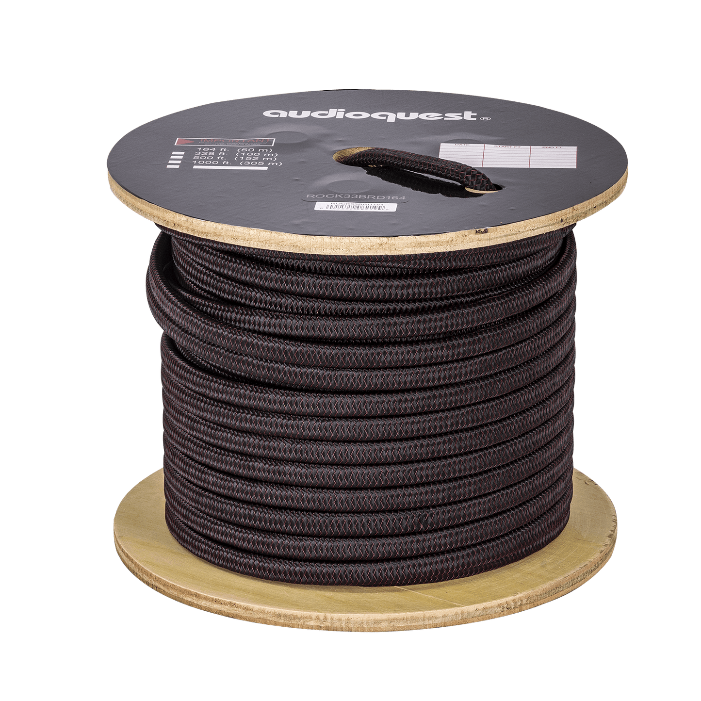 AudioQuest Rocket 33 CL3/FT4 In-Wall Rated Bulk Speaker Cable