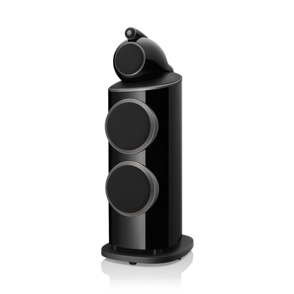 Bowers & Wilkins 801 D4 Piano Black new in stock. same day or next day delivery.