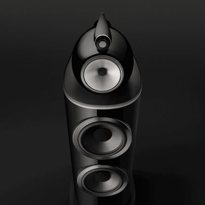 Bowers & Wilkins 801 D4 Piano Black new in stock. same day or next day delivery.