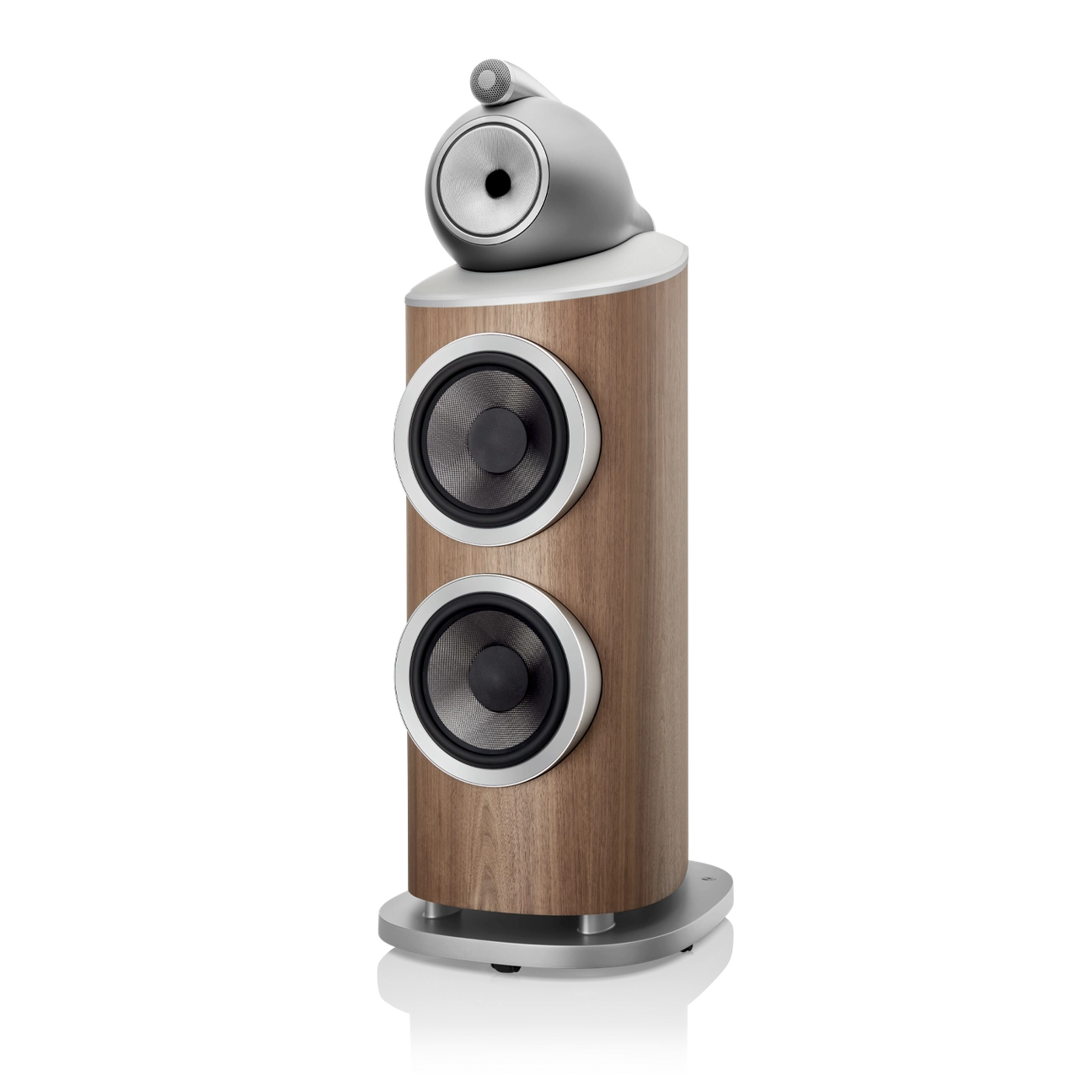 Bowers & Wilkins 801 D4 Light Walnut in stock New.