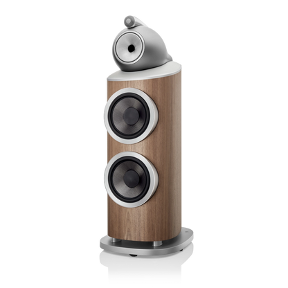 Bowers & Wilkins 801 D4 Light Walnut in stock New.