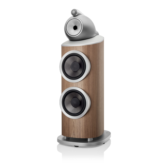 Bowers & Wilkins 801 D4 Light Walnut in stock New.