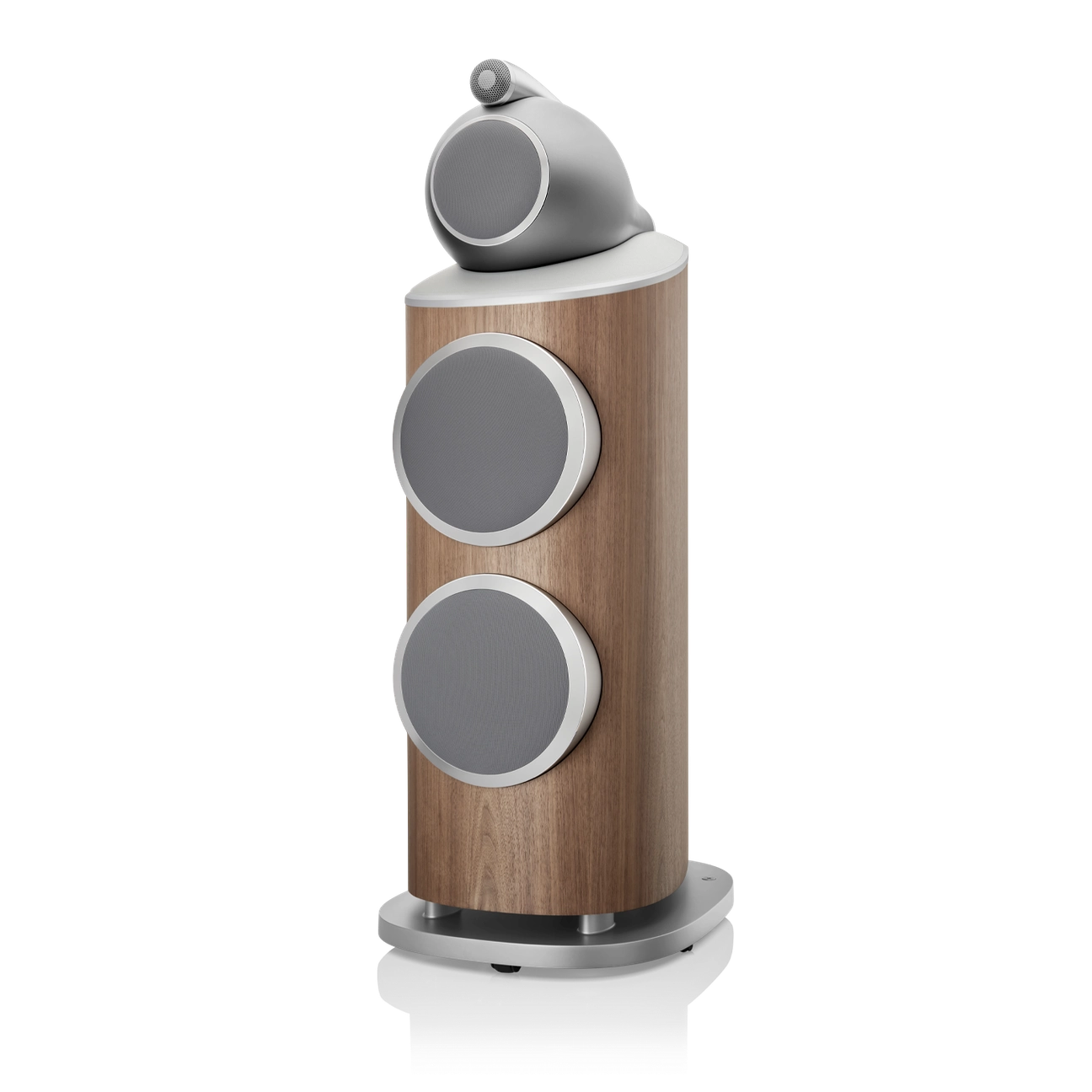 Bowers & Wilkins 801 D4 Light Walnut in stock New.