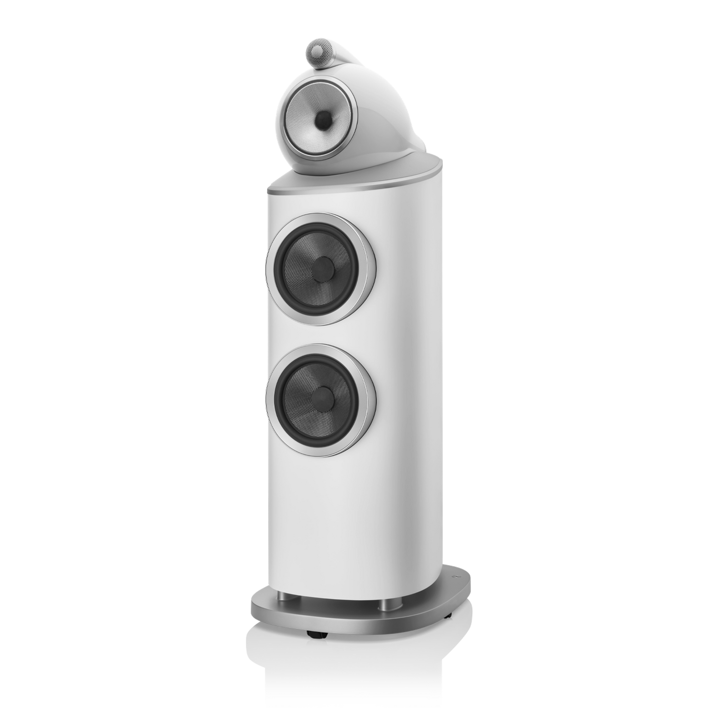 B&W 802 D4 White Reference System Package - Complete 7.1.2 Atmos Theater