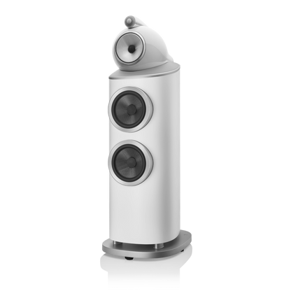 B&W 802 D4 White Reference System Package - Complete 7.1.2 Atmos Theater