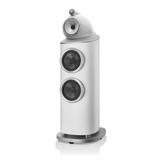 B&W 802 D4 White Reference System Package - Complete 7.1.2 Atmos Theater