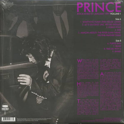 Prince Rock in Rio 2