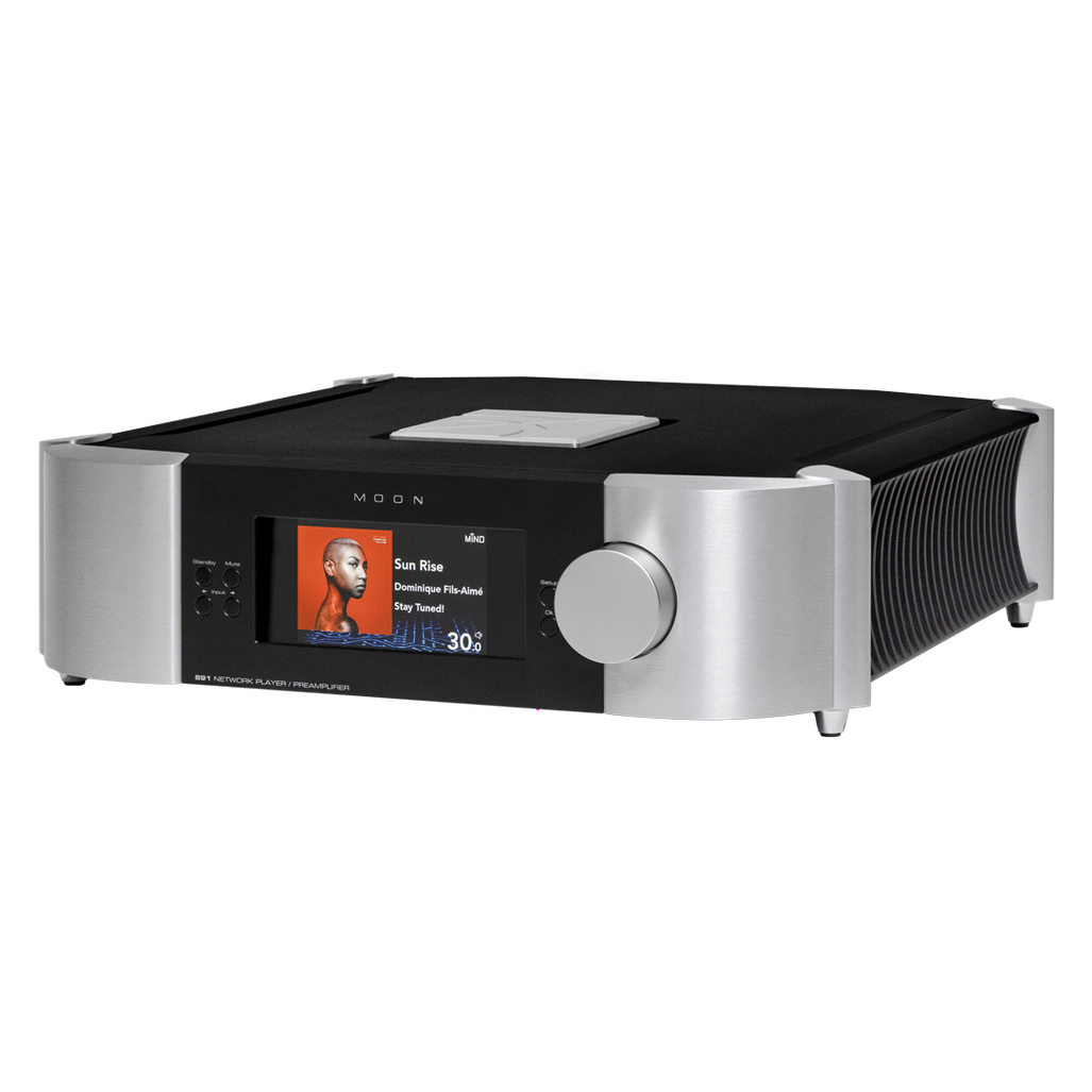 Simaudio 891 Network player preamplifier with Phono stage