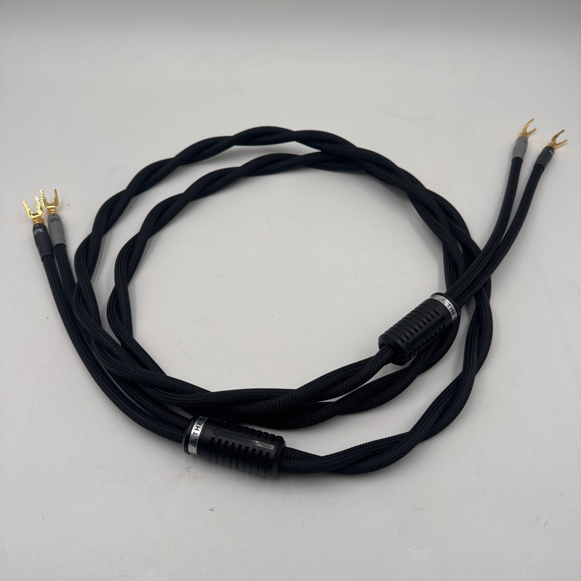 Shunyata Research Theta speaker cable 2.5 meter Spade 1 pair - Sunny Components Inc.