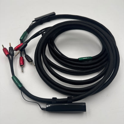 AudioQuest Robin Hood Zero 10ft 1 pair Banana Demo - Sunny Components Inc.