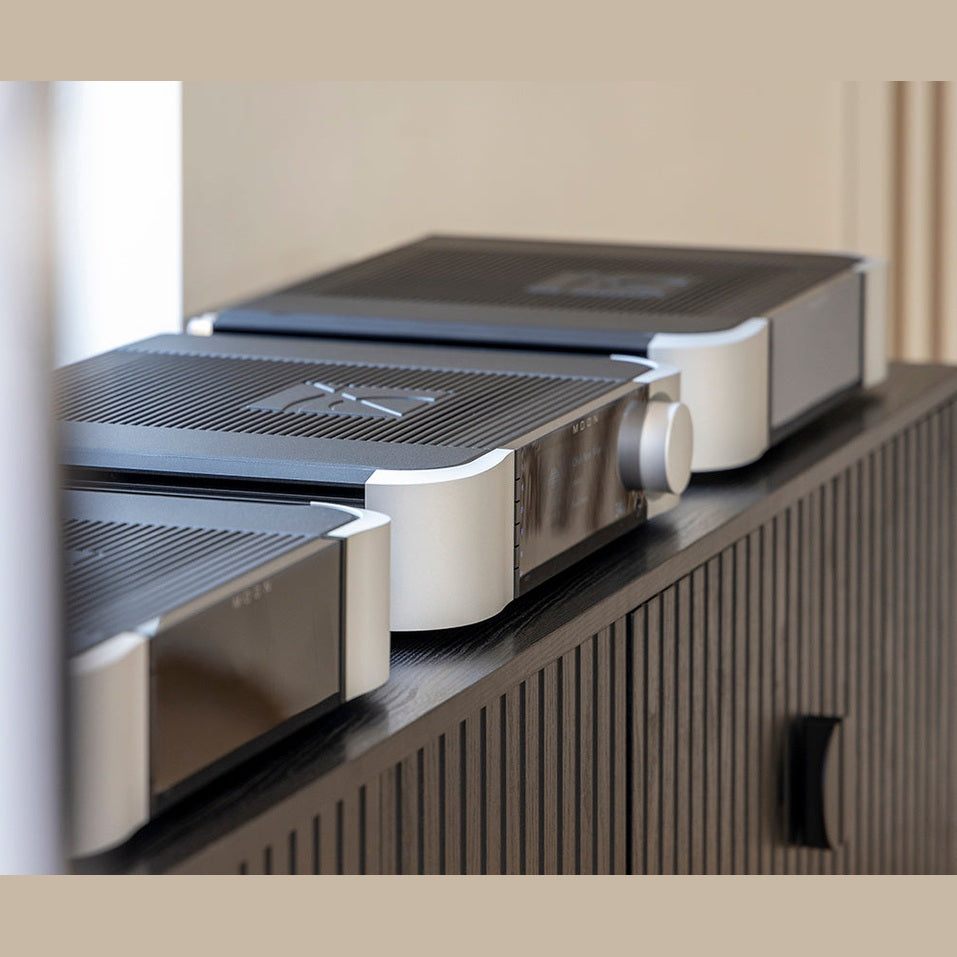 Moon by Simaudio Compass 461 Amplifier. In-Store sales only.