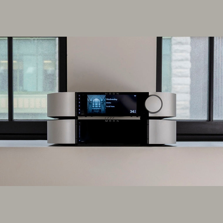 Moon by Simaudio Compass 461 Amplifier. In-Store sales only.