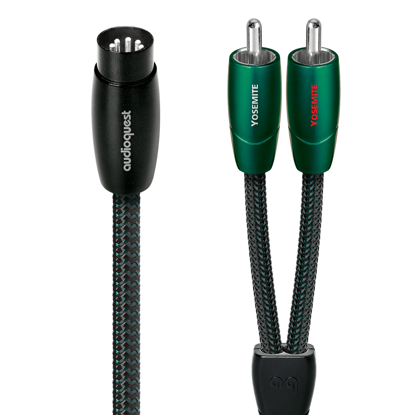 AudioQuest Yosemite 5 Pin DIN > RCA Audio Interconnect Cable