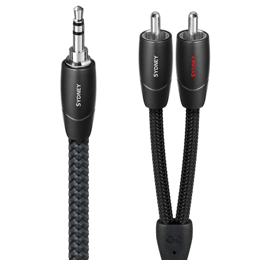 AudioQuest Sydney 3.5mm Mini > RCA Audio Interconnect Cable