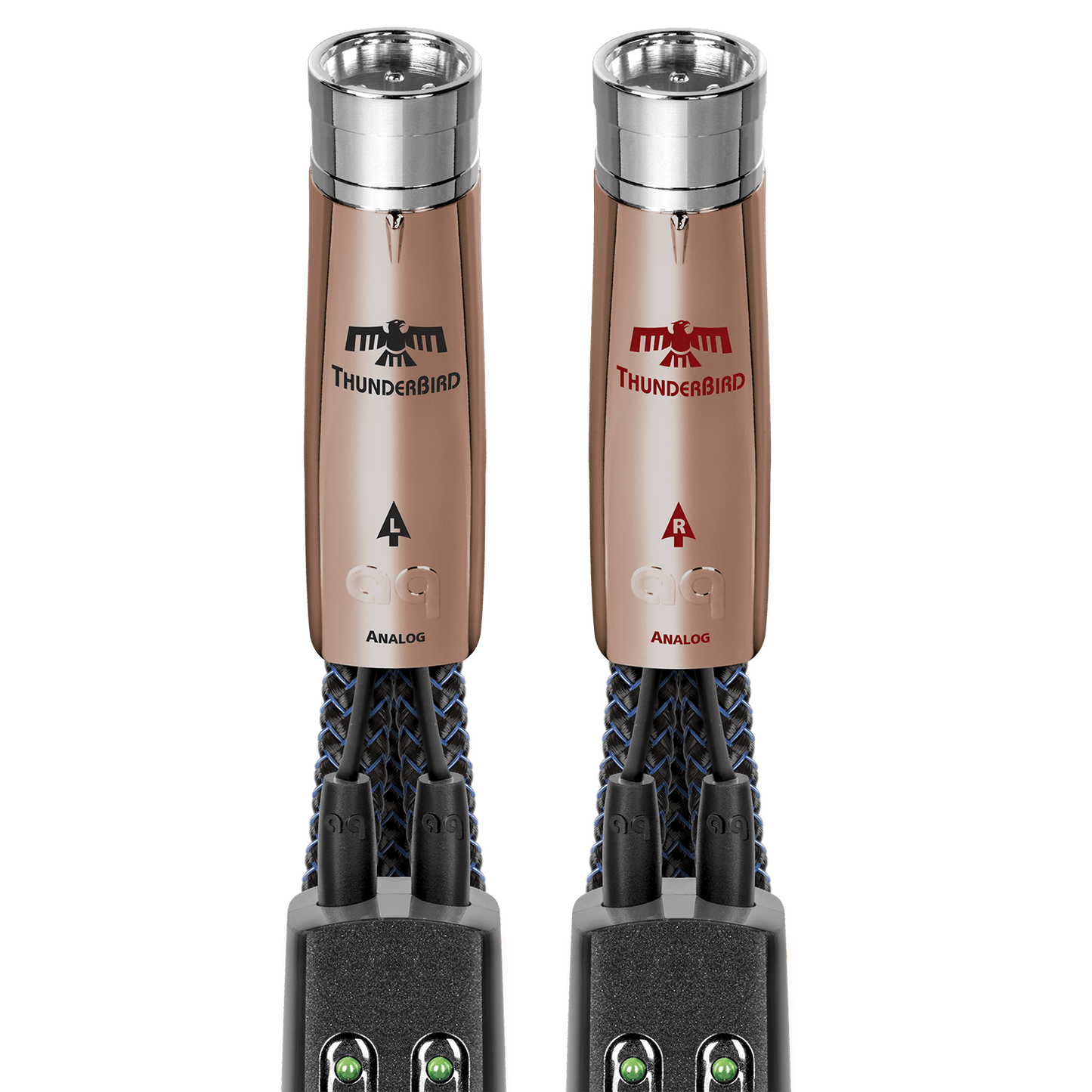 AudioQuest ThunderBird XLR > XLR Audio Interconnect Cable