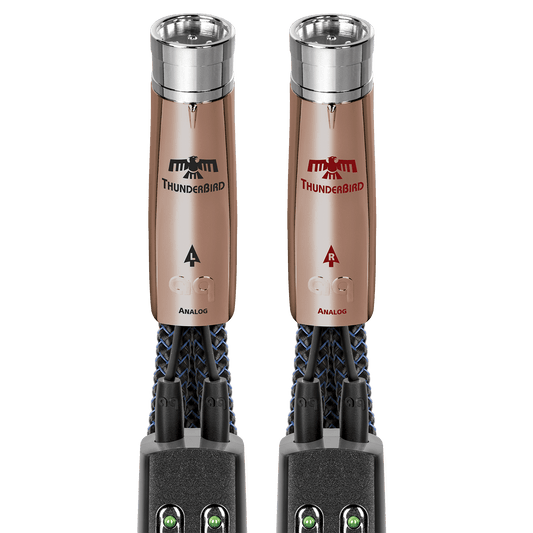 AudioQuest ThunderBird XLR > XLR Audio Interconnect Cable
