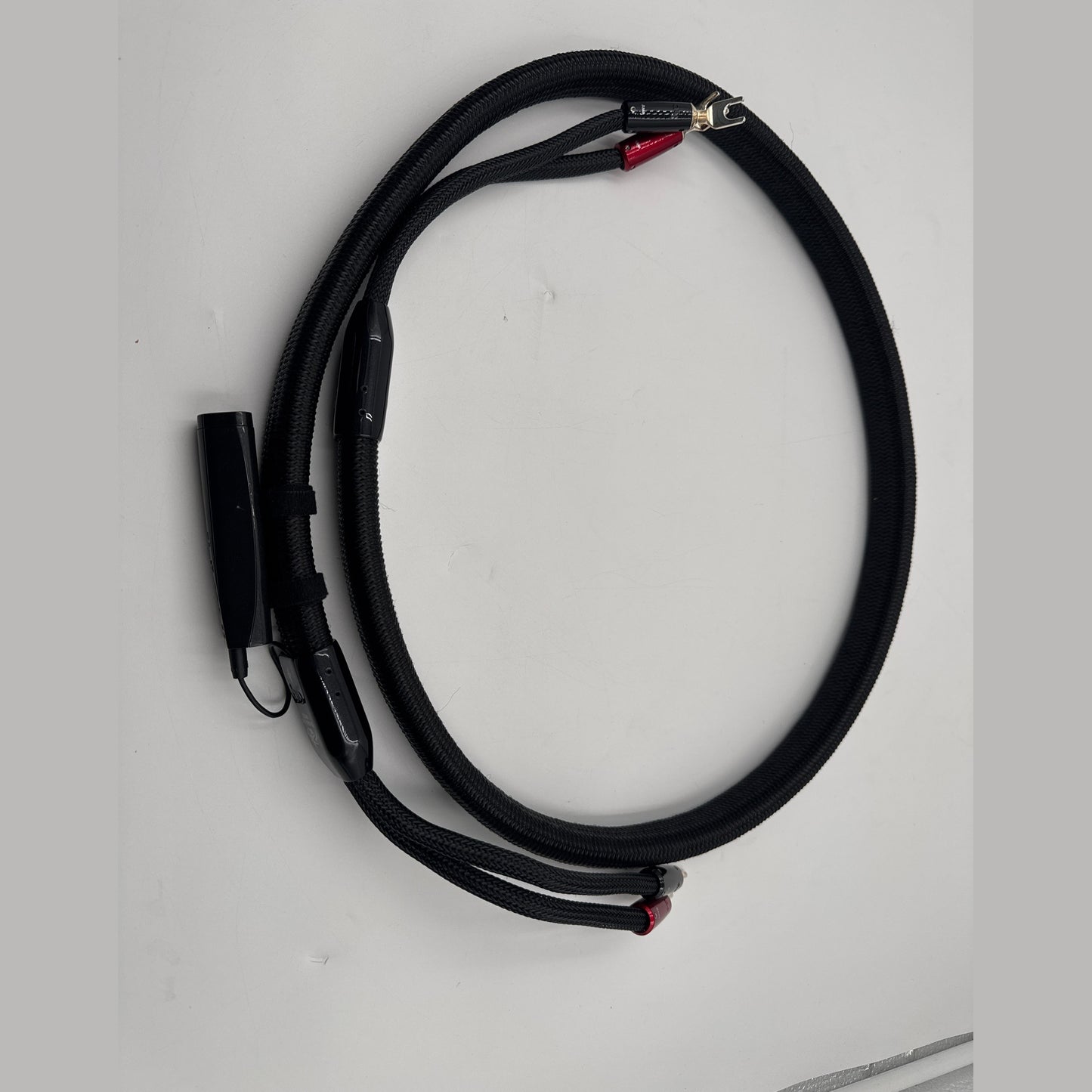 AudioQuest Dragon Bass speaker cable 2m (Spade<Banana) - Sunny Components Inc.