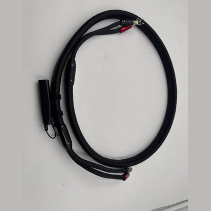 AudioQuest Dragon Bass speaker cable 2m (Spade<Banana) - Sunny Components Inc.