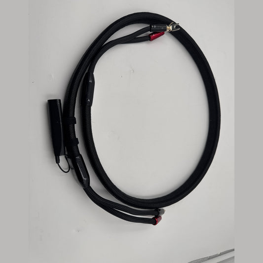 AudioQuest Dragon Bass speaker cable 2m (Spade<Banana) - Sunny Components Inc.