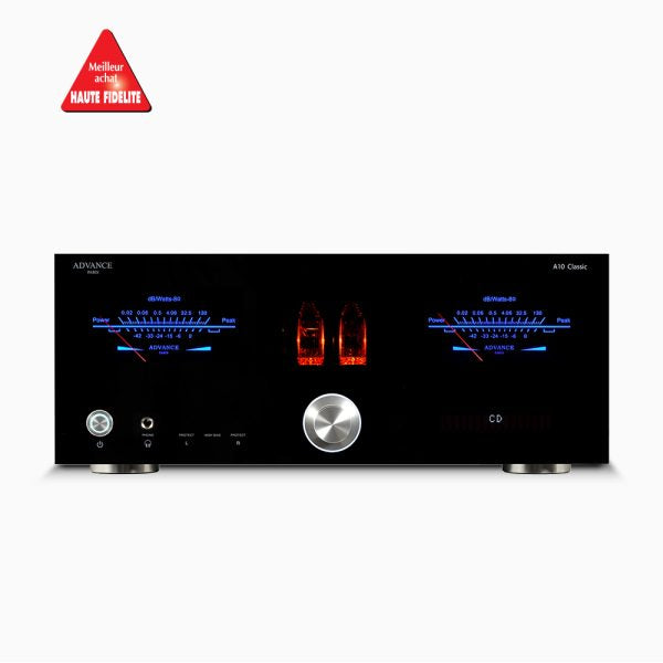 Advance Paris A10 Integrated Amplifier - Premium Hi-Fi Audio - Sunny Components Inc.