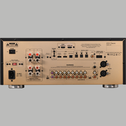 Simaudio Voice 22 Loudspeakers + Advance Paris A10 Integrated Amplifier + 8 ft Speaker Cables