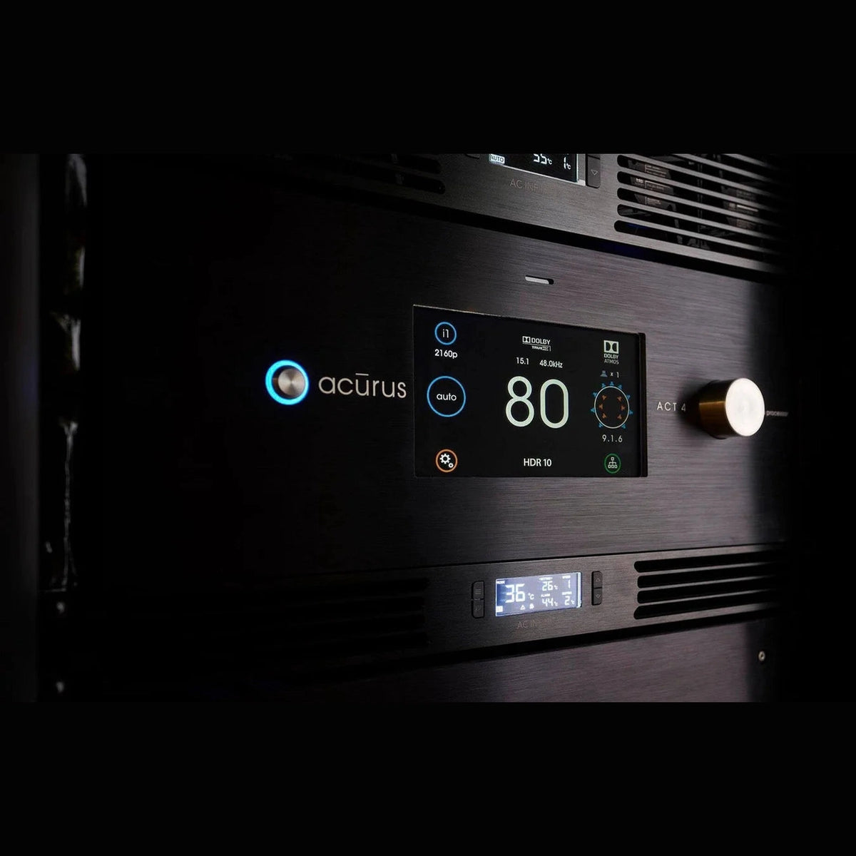 Acurus ACT 4 Processor.