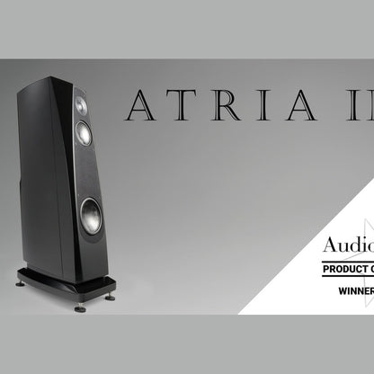 Rockport Technologies Atria II Loudspeakers, Simaudio 641 Integrated Amplifiers and Aurender A1000 Streamer Dac Package