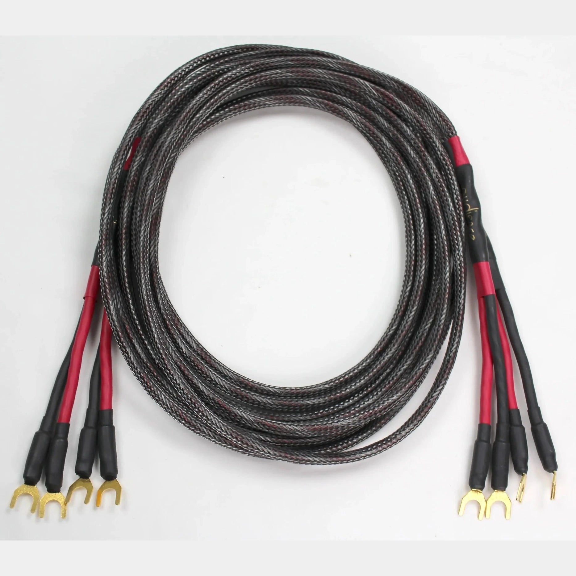 Audience OHNO III 8' Spade BI-Wire cables New in Box - Sunny Components Inc.