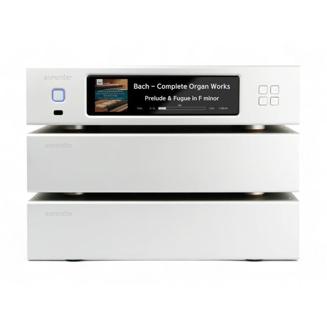 Aurender N50 High-end music server. Reference