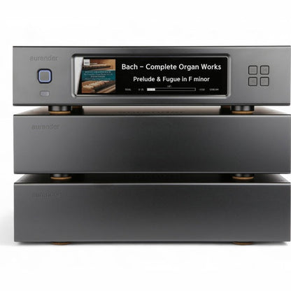 Aurender N50 High-end music server. Reference