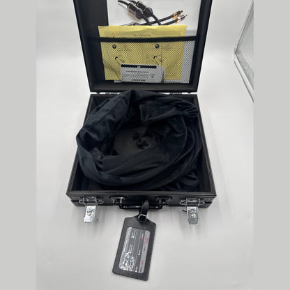 Shunyata Research Omega Phono cable 1.5m RCA with Omega Ground cable included