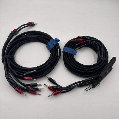 AudioQuest Rocket 88 3M banana 1 pair demo - Sunny Components Inc.