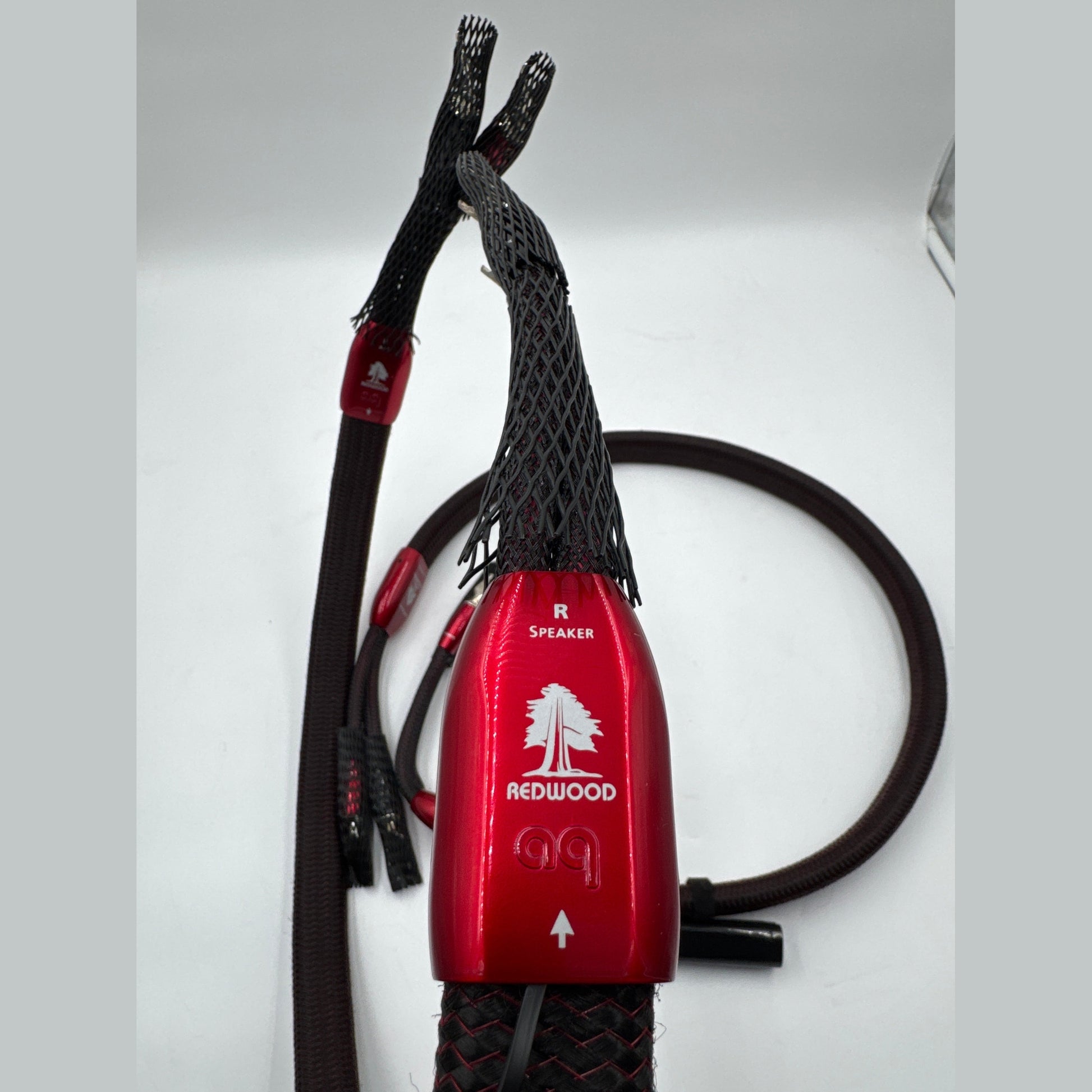 AudioQuest Redwood 4ft Spade 1 pair Demo - Sunny Components Inc.