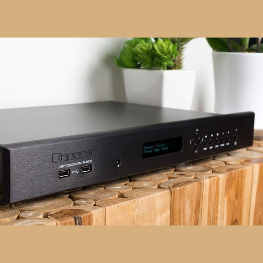 Bryston BDP-3 Digital Music Player. Store Demo unit.