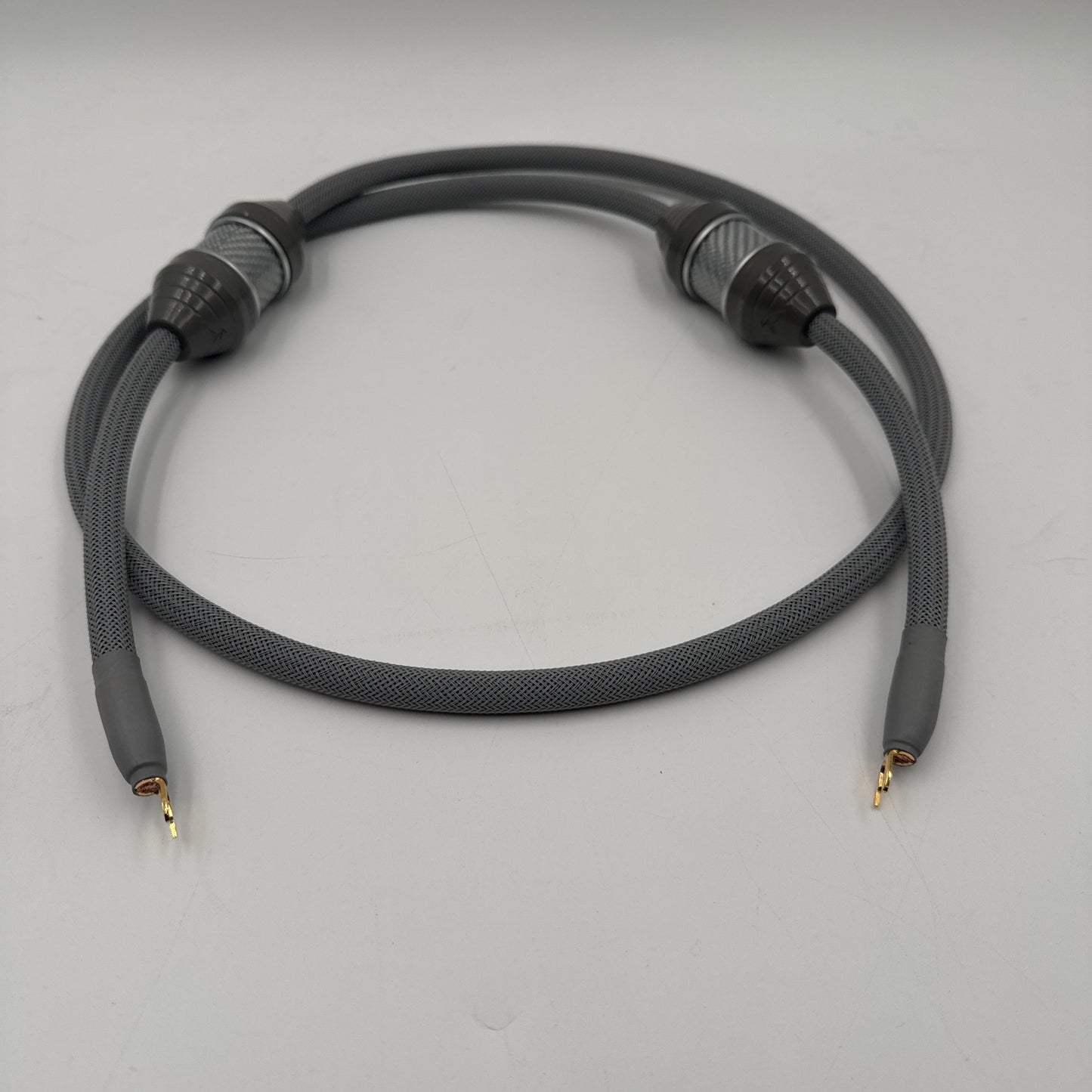 Shunyata Research Omega Phono cable 1.5m RCA with Omega Ground cable included