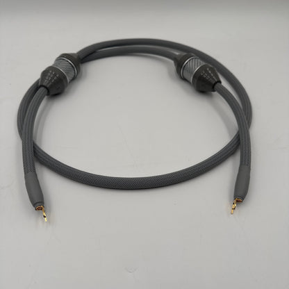 Shunyata Research Omega Phono cable 1.5m RCA with Omega Ground cable included