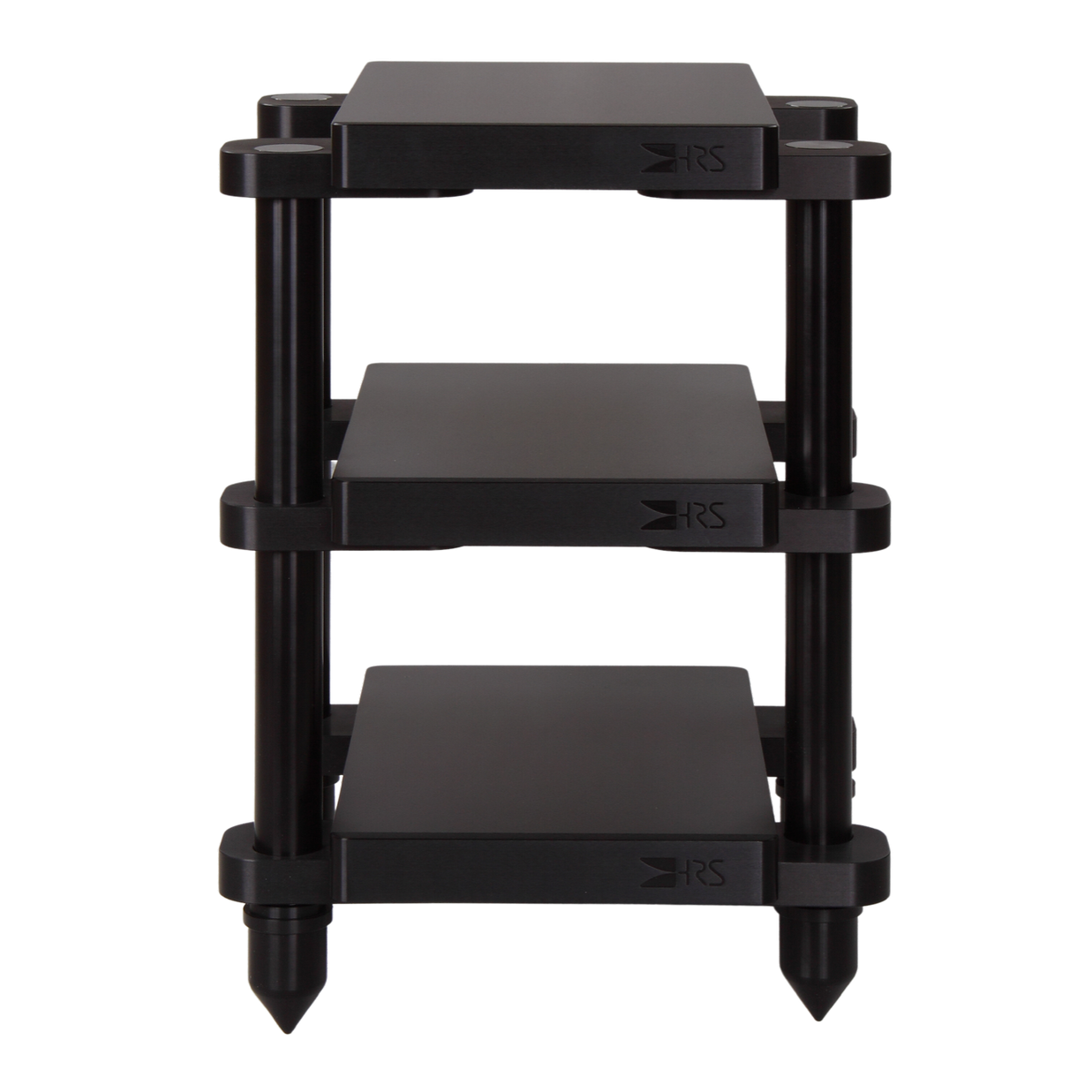 HRS EXR Black finish 3 high with 10inch spacing