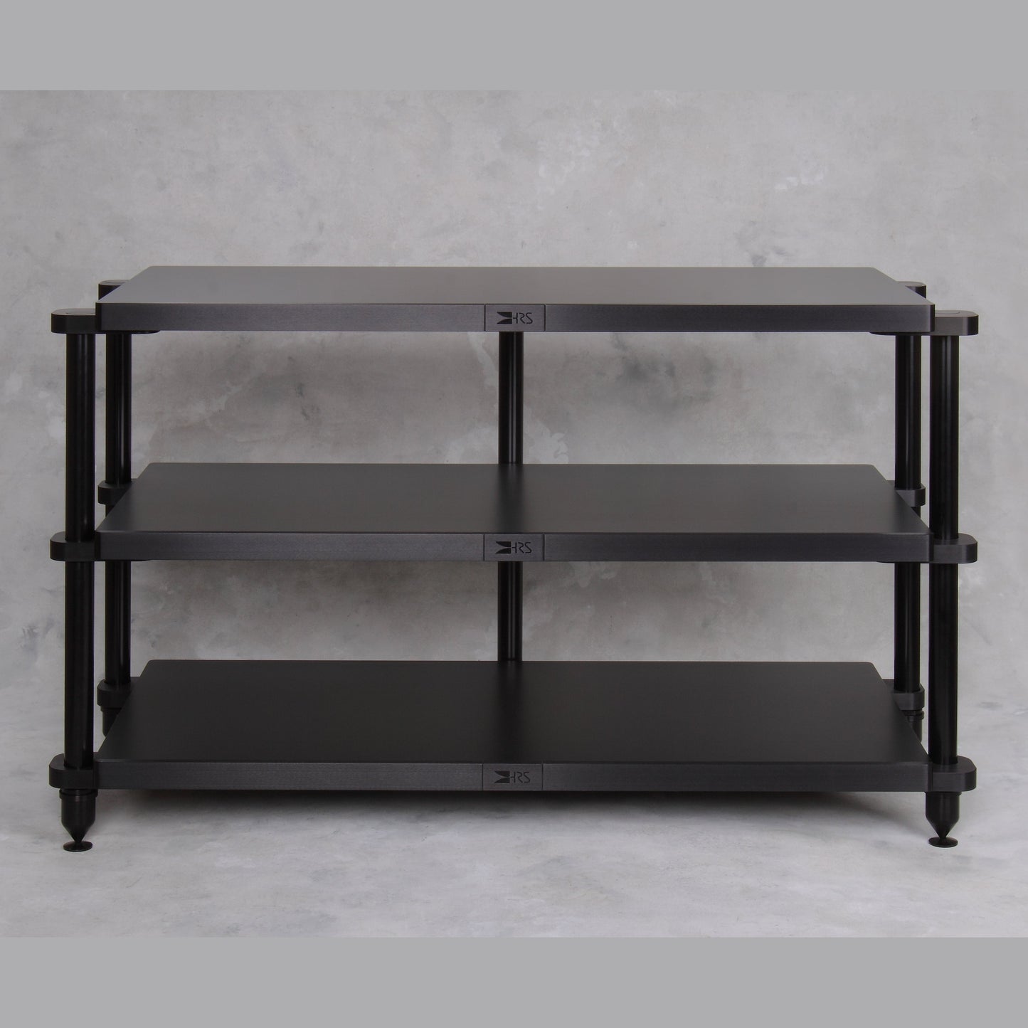 HRS EXR Black finish 3 high with 10inch spacing