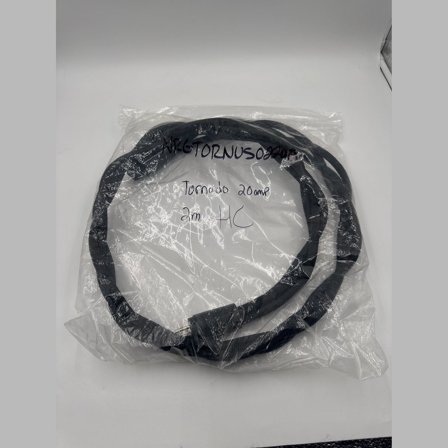 AudioQuest Tornado 2m High current C19 braided (Demo) - Sunny Components Inc.