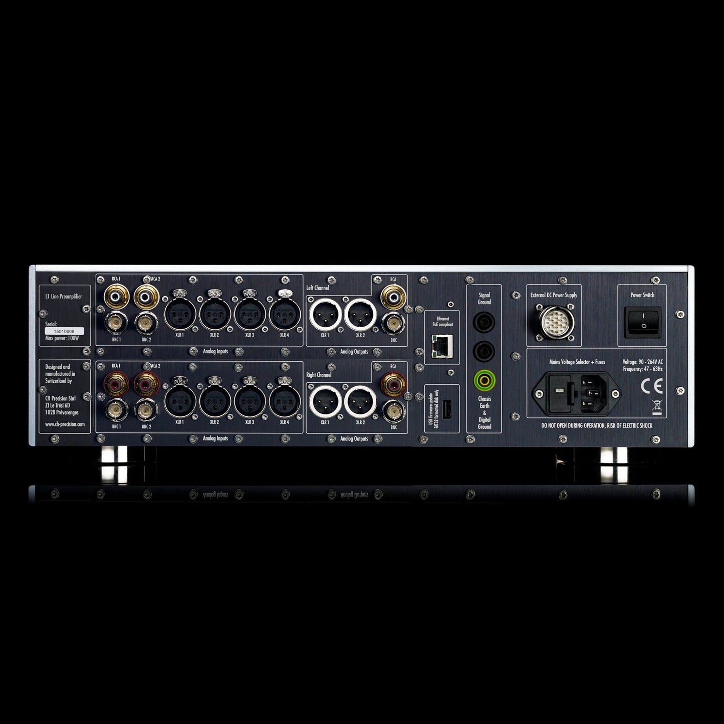 CH Precision L1 preamplifier (Certified preowned) in box