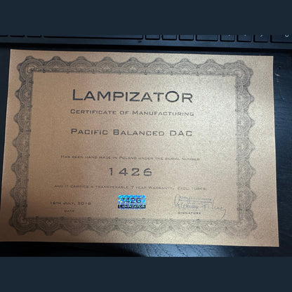 Lampizator "The Pacific DAC"